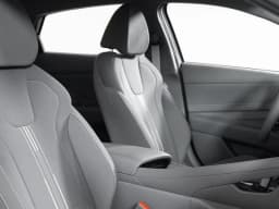 Hyundai Elantra Hybrid SEL Sport Sedan 2026 — side view