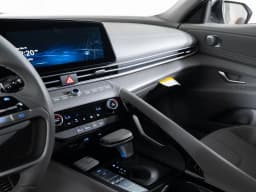 Hyundai Elantra Hybrid SEL Sport Sedan 2026 — side view