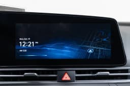 Hyundai Elantra Hybrid SEL Sport Sedan 2026 — side view