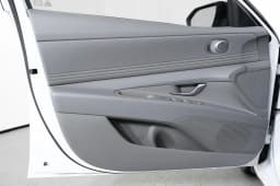 Hyundai Elantra Hybrid SEL Sport Sedan 2026 — side view