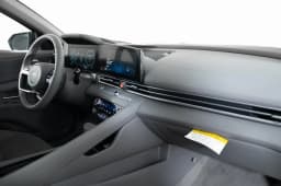 Hyundai Elantra Hybrid SEL Sport Sedan 2026 — side view