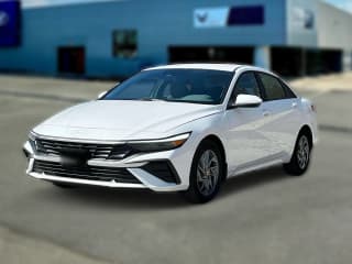 Hyundai Elantra Hybrid Blue DCT