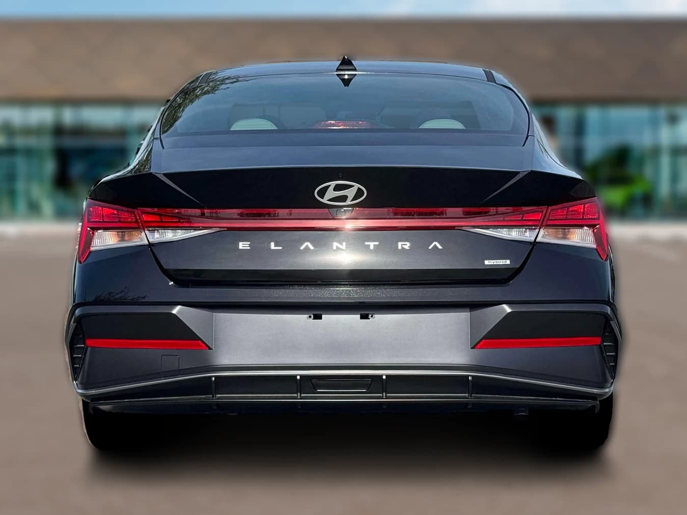 Hyundai Elantra Hybrid Limited Sedan 2026 — side view