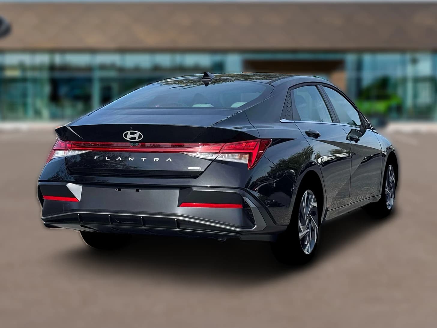 Hyundai Elantra Hybrid Limited Sedan 2026 — side view