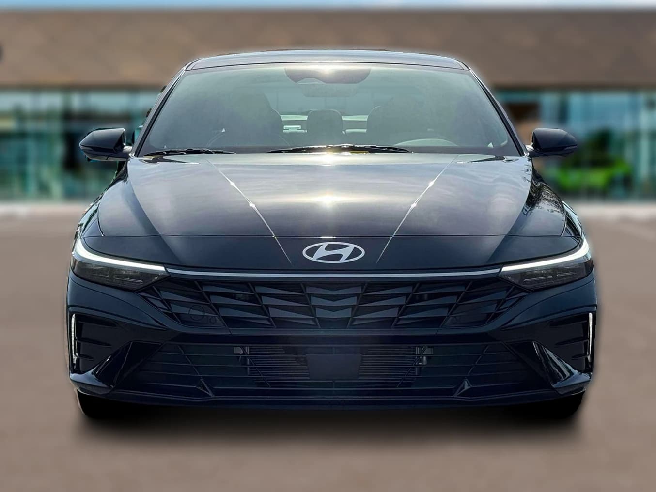 Hyundai Elantra Hybrid Limited Sedan 2026 — side view