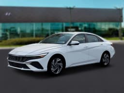 Hyundai Elantra Hybrid Limited Sedan 2026 — side view