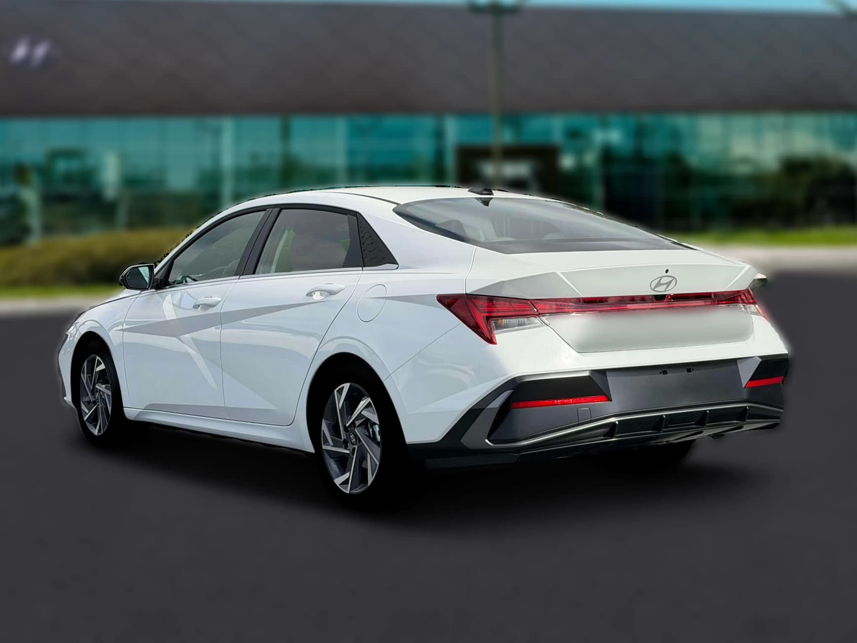 Hyundai Elantra Hybrid Limited Sedan 2026 — side view