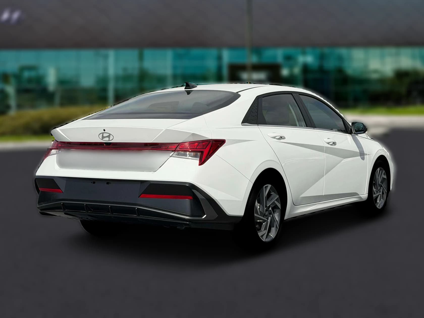Hyundai Elantra Hybrid Limited Sedan 2026 — side view