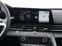 Hyundai Elantra Hybrid Limited Sedan 2026 — side view