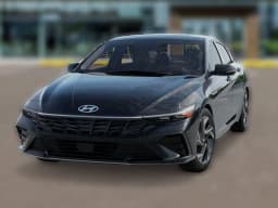 Hyundai Elantra Hybrid Limited DCT 2025 — side view