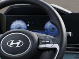 Hyundai Elantra Hybrid Limited DCT 2025 — side view