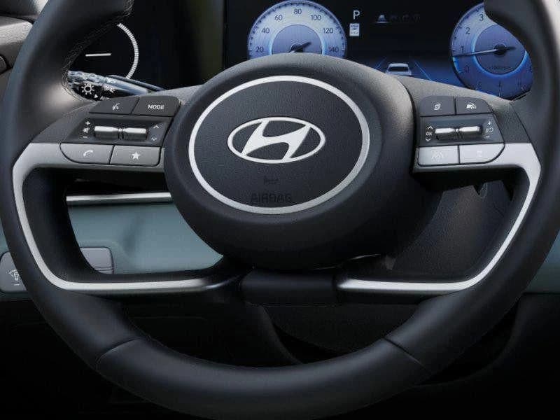 Hyundai Elantra Hybrid Limited DCT 2025 — side view