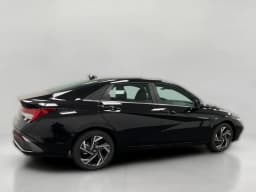Hyundai Elantra Hybrid Limited Sedan 2026 — side view