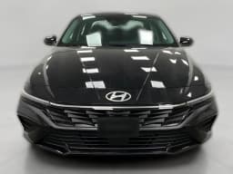 Hyundai Elantra Hybrid Limited Sedan 2026 — side view