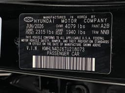 Hyundai Elantra Hybrid Limited Sedan 2026 — side view