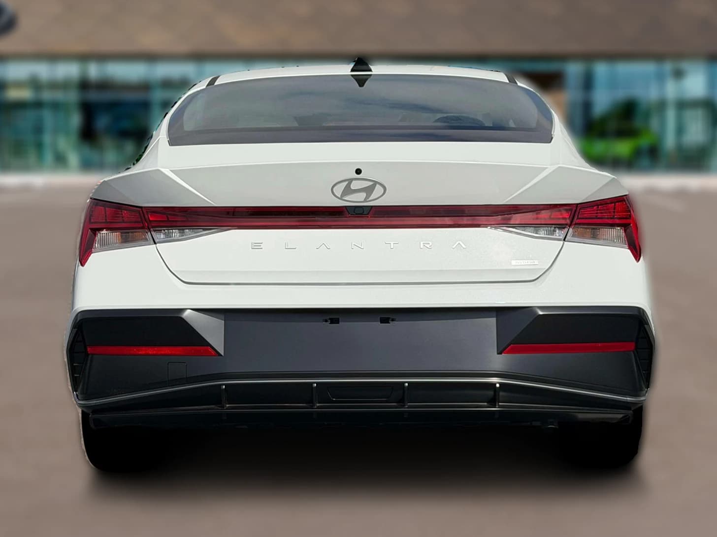 Hyundai Elantra Hybrid Limited Sedan 2026 — side view