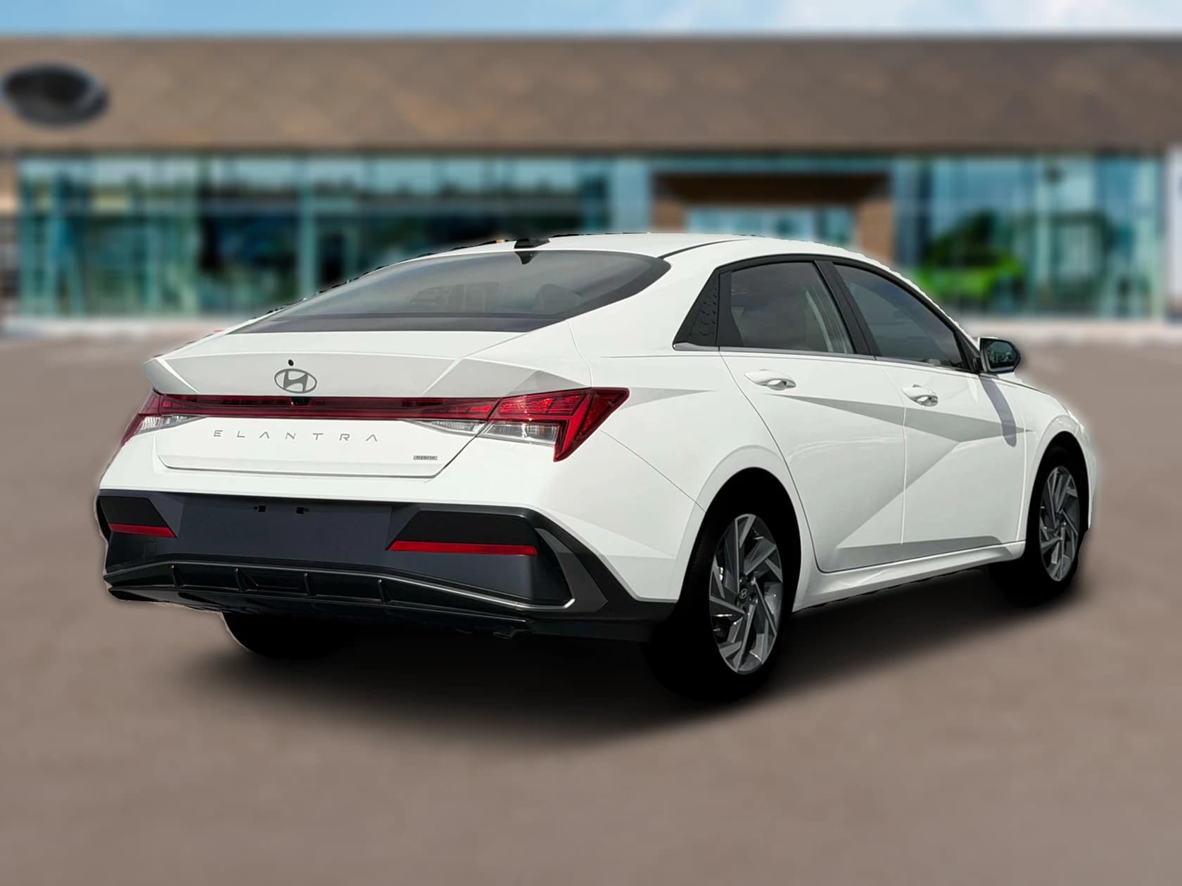Hyundai Elantra Hybrid Limited Sedan 2026 — side view