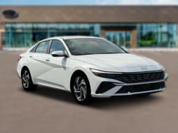 Hyundai Elantra Hybrid Limited Sedan 2026 — side view