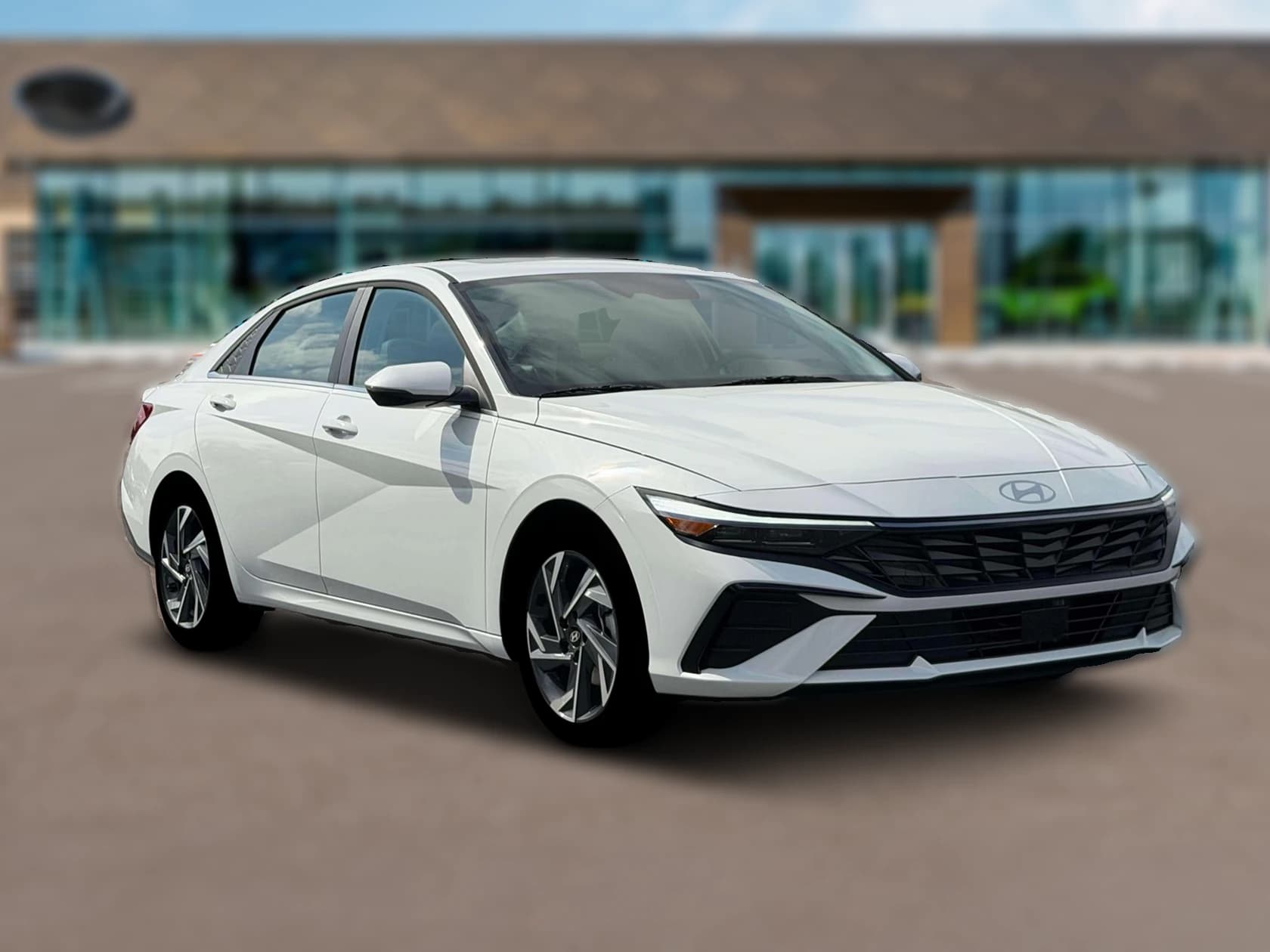 Hyundai Elantra Hybrid Limited Sedan 2026 — side view