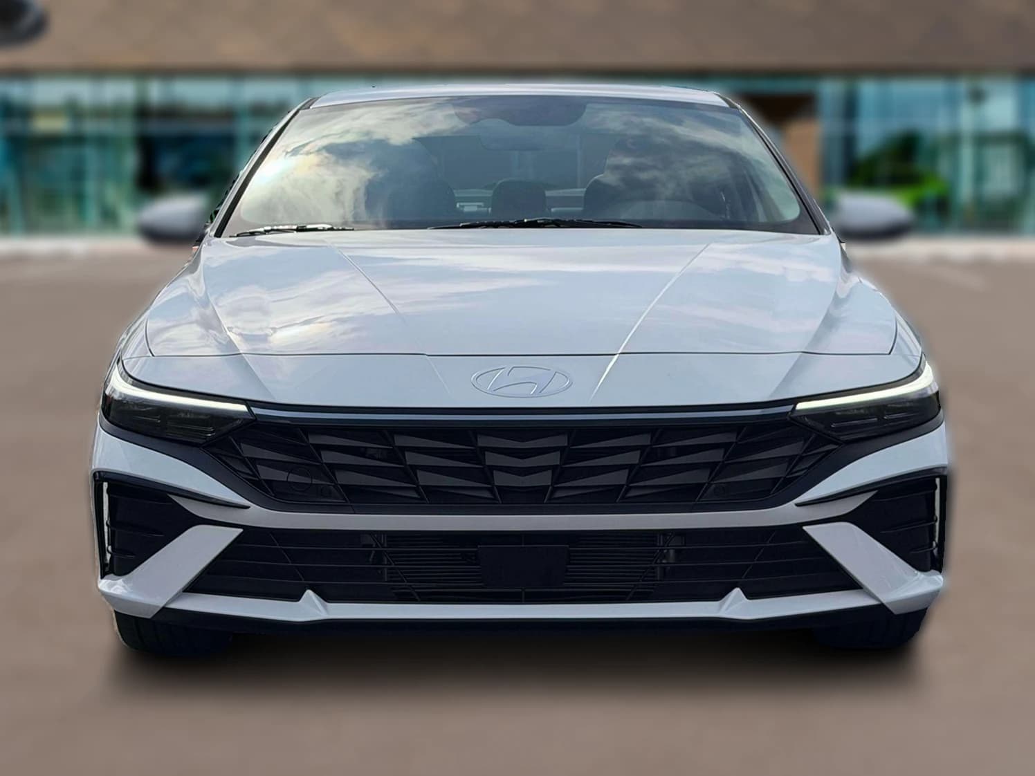 Hyundai Elantra Hybrid Limited Sedan 2026 — side view