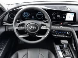 Hyundai Elantra Hybrid Limited Sedan 2026 — side view