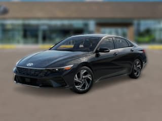 Hyundai Elantra Hybrid Limited Sedan