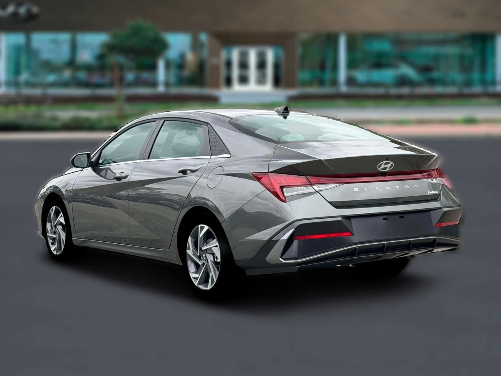 Hyundai Elantra Limited Sedan 2026 — side view