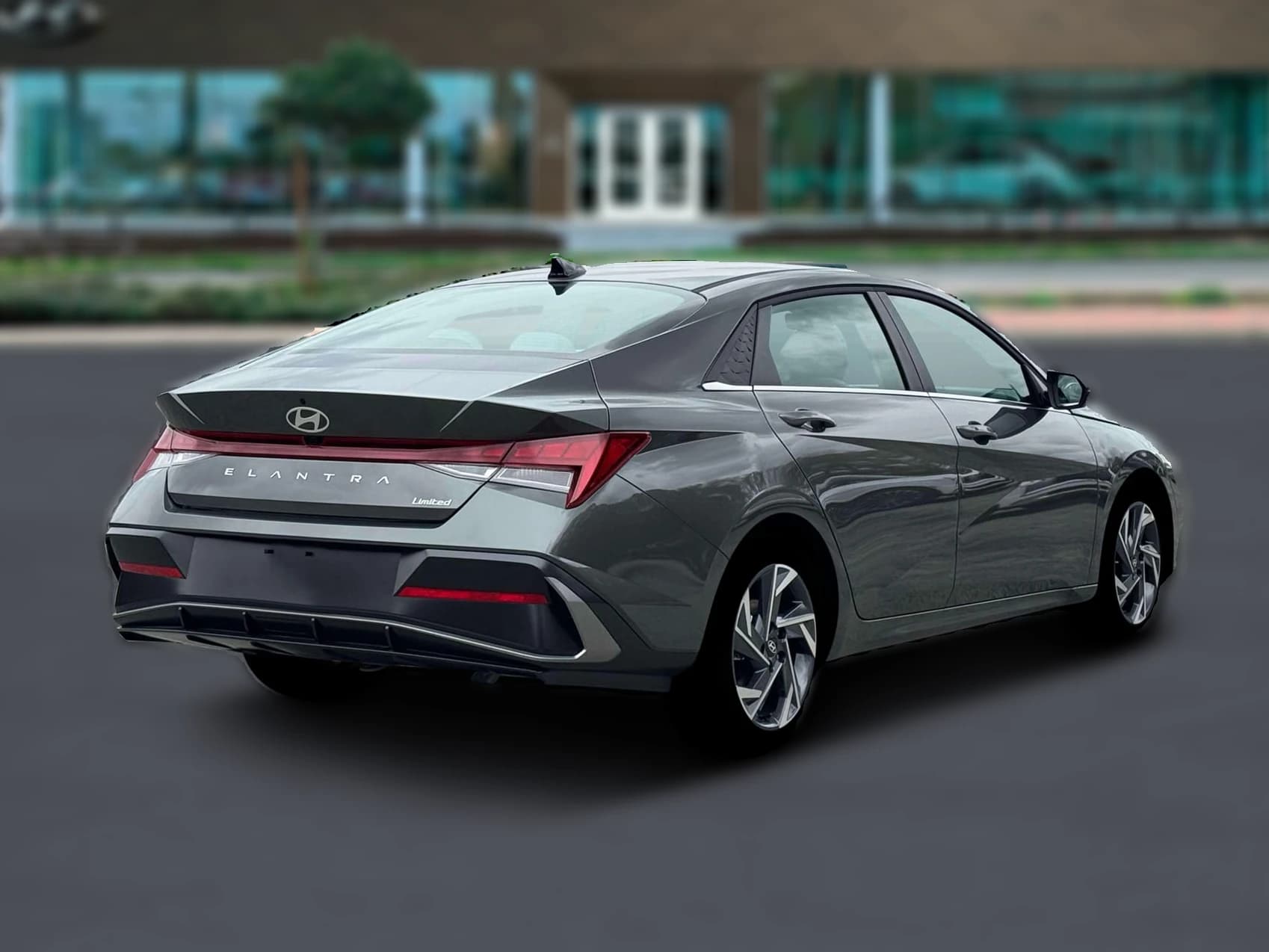 Hyundai Elantra Limited Sedan 2026 — side view