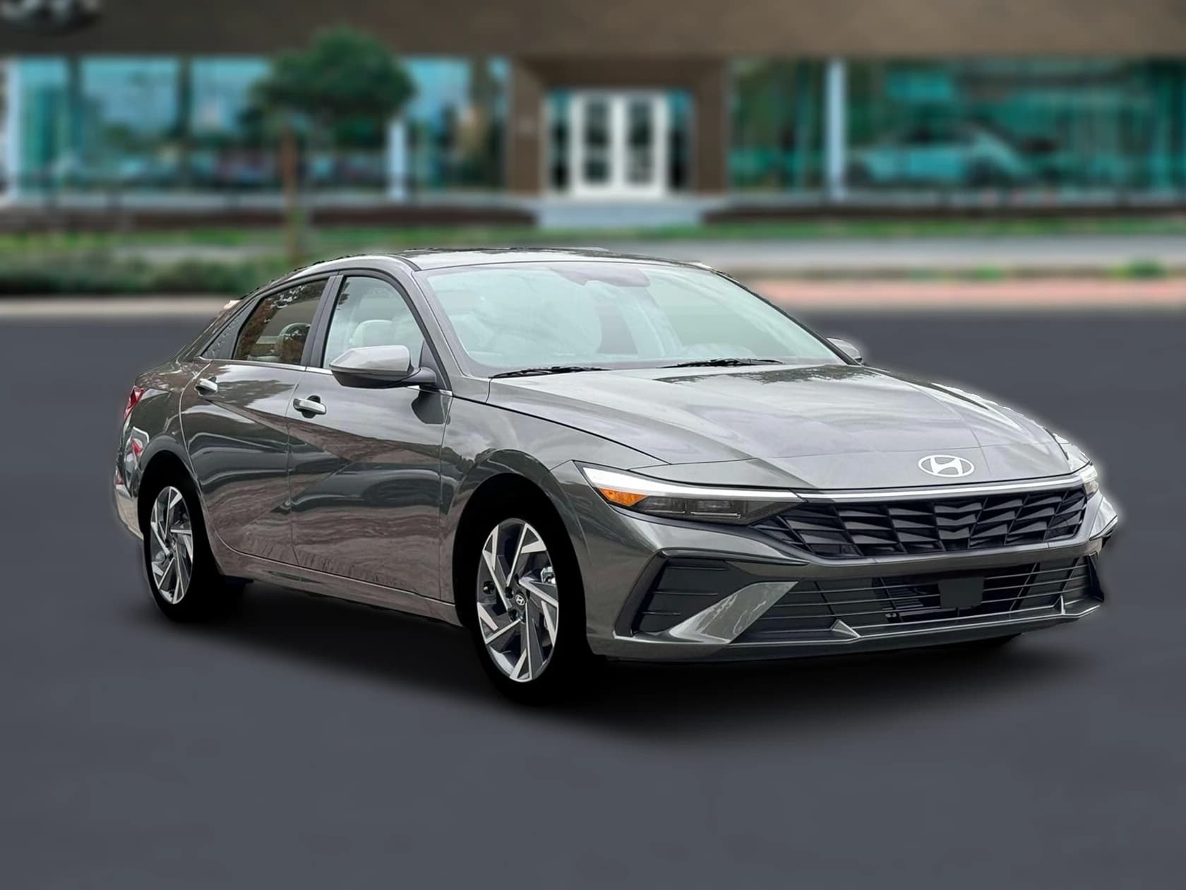Hyundai Elantra Limited Sedan 2026 — side view