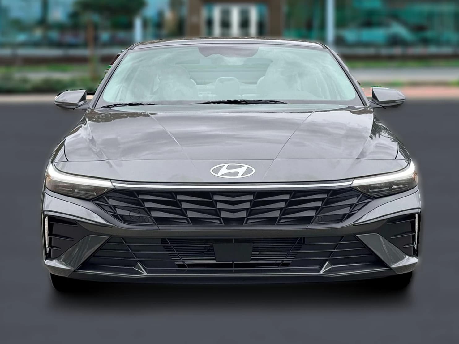 Hyundai Elantra Limited Sedan 2026 — side view