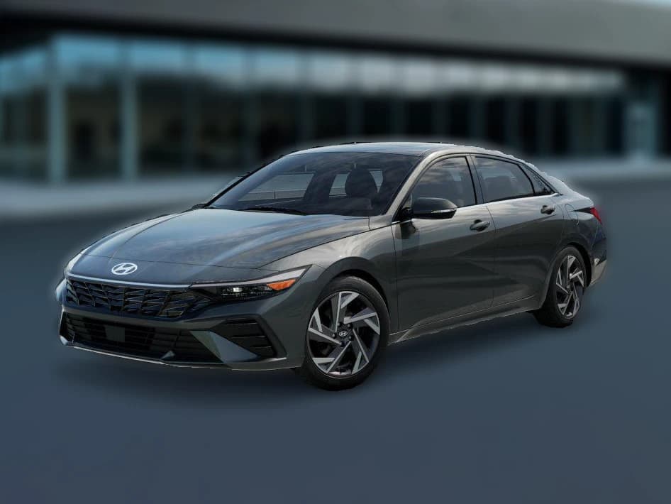 Hyundai Elantra Limited Sedan 2026 — side view