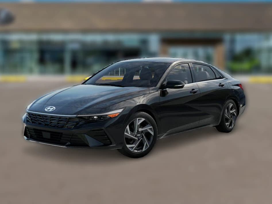 Hyundai Elantra Limited Sedan 2026 — side view