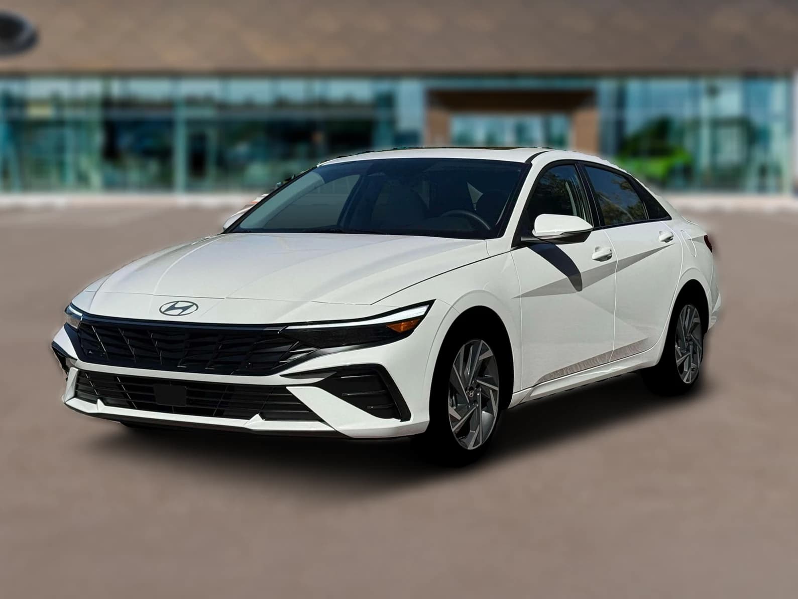 Hyundai Elantra Limited Sedan 2026 — side view