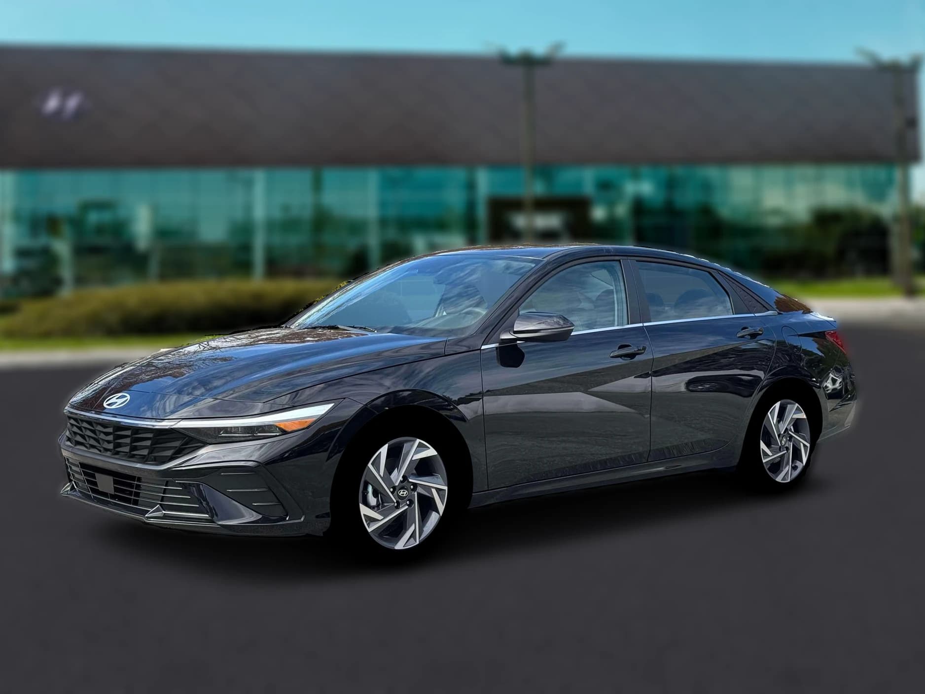 Hyundai Elantra Limited Sedan 2026 — side view