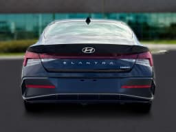 Hyundai Elantra Limited Sedan 2026 — side view