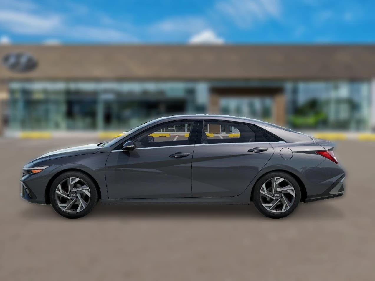Hyundai Elantra Limited Sedan 2026 — side view