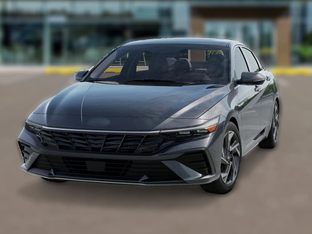 Hyundai Elantra Limited Sedan 2026 — side view