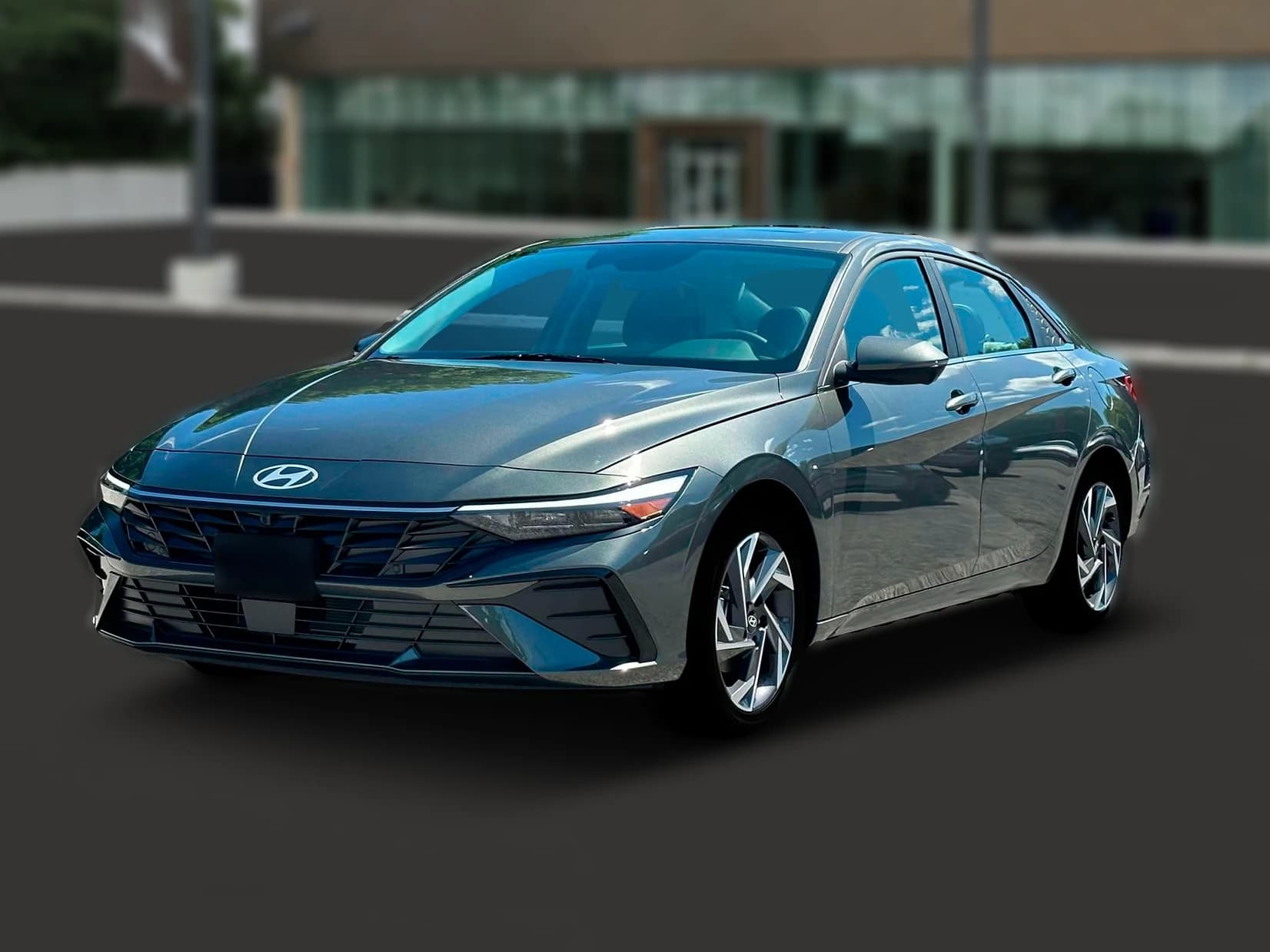 Hyundai Elantra Limited IVT 2025 — side view
