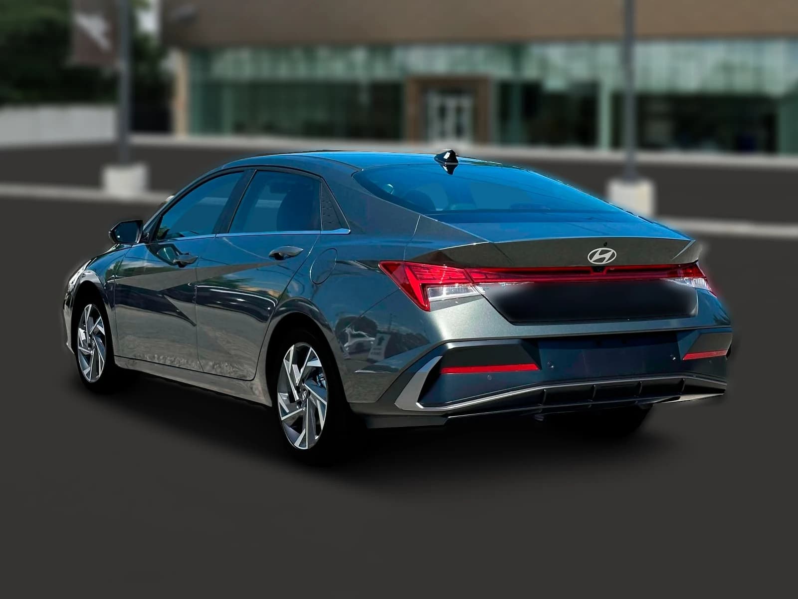 Hyundai Elantra Limited IVT 2025 — side view