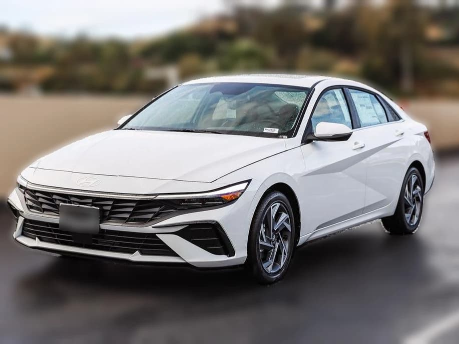 Hyundai Elantra Limited IVT 2026 — side view