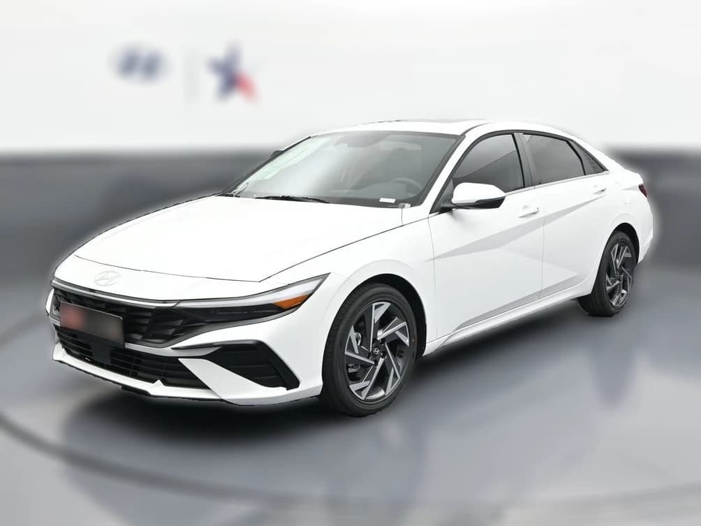 Hyundai Elantra Limited Sedan 2026 — side view
