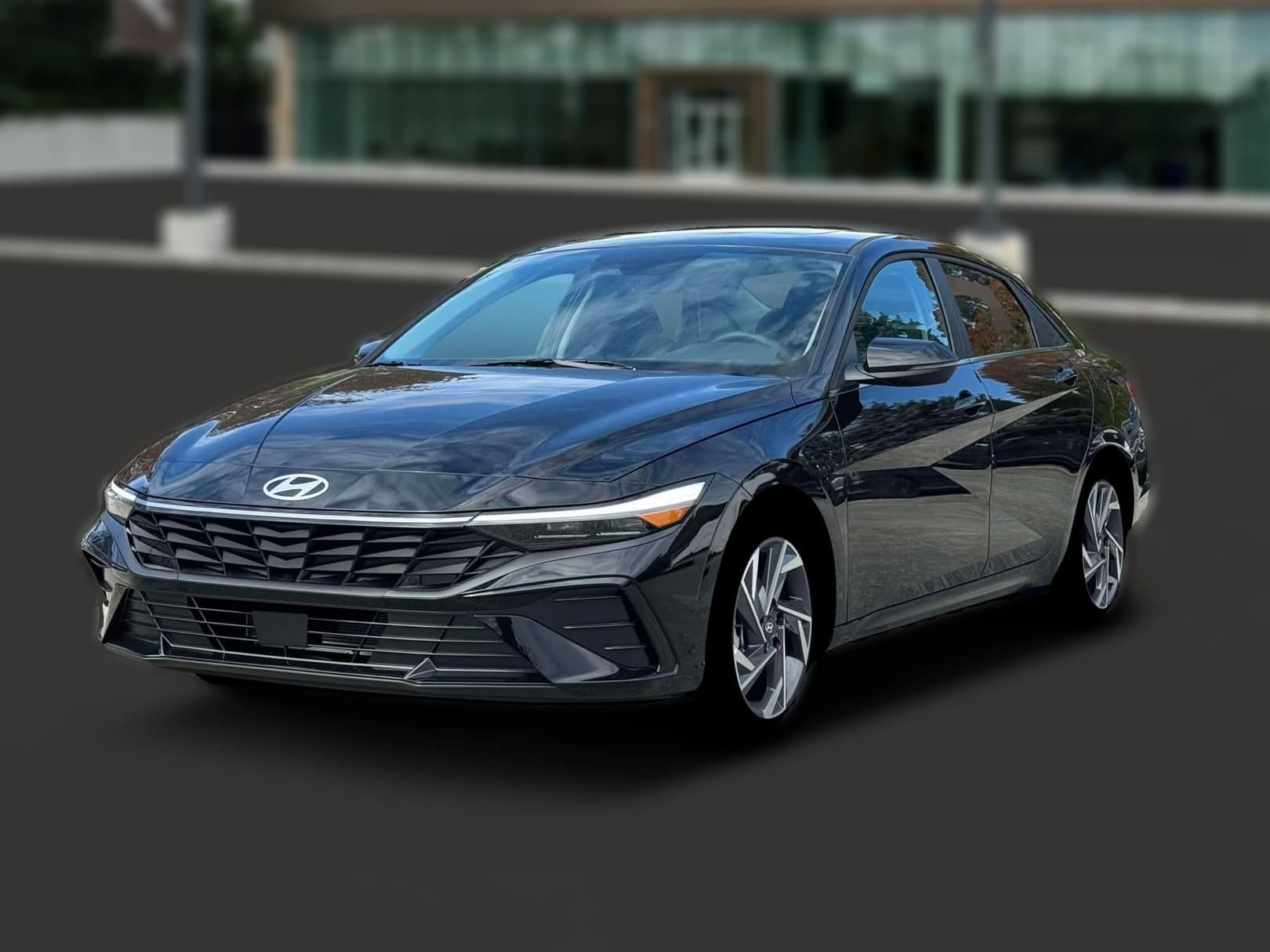 Hyundai Elantra Limited Sedan 2026 — side view