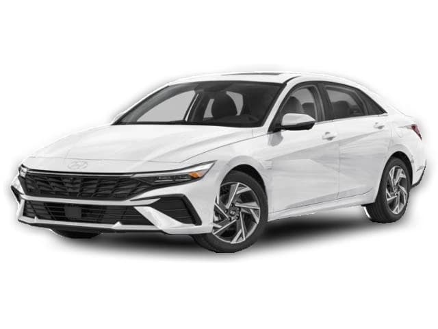 Hyundai Elantra Limited Sedan 2026 — side view