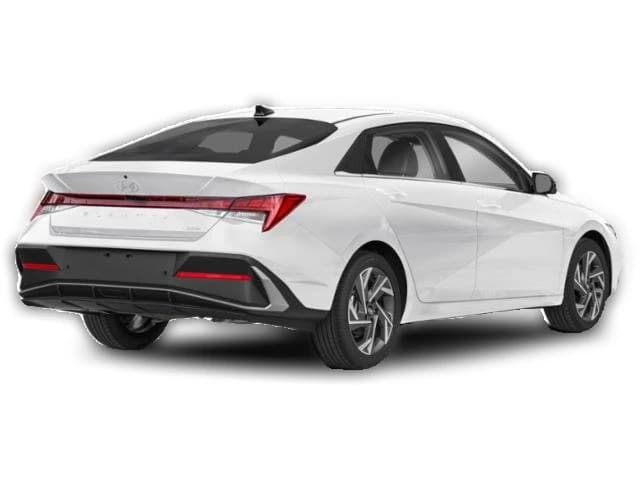 Hyundai Elantra Limited Sedan 2026 — side view
