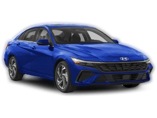 Hyundai Elantra Limited Sedan 2026 — side view