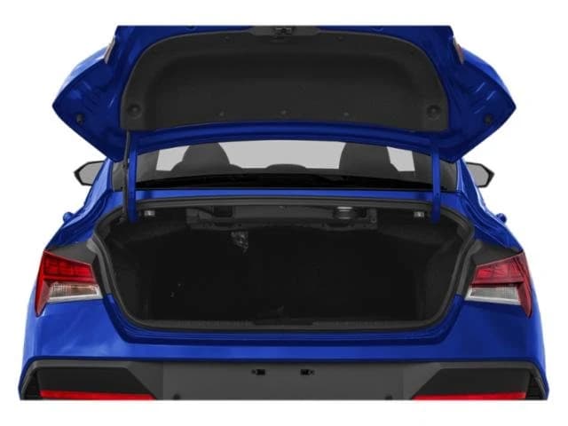 Hyundai Elantra Limited Sedan 2026 — side view