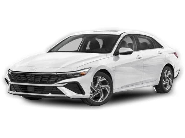 Hyundai Elantra Limited Sedan 2026 — side view