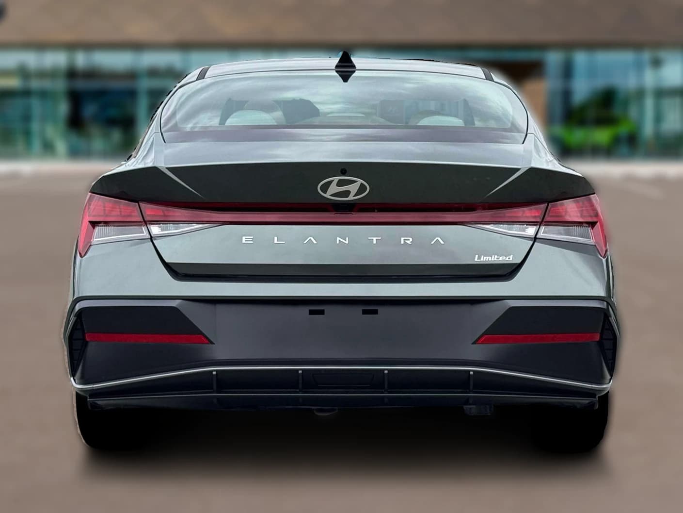 Hyundai Elantra Limited Sedan 2026 — side view