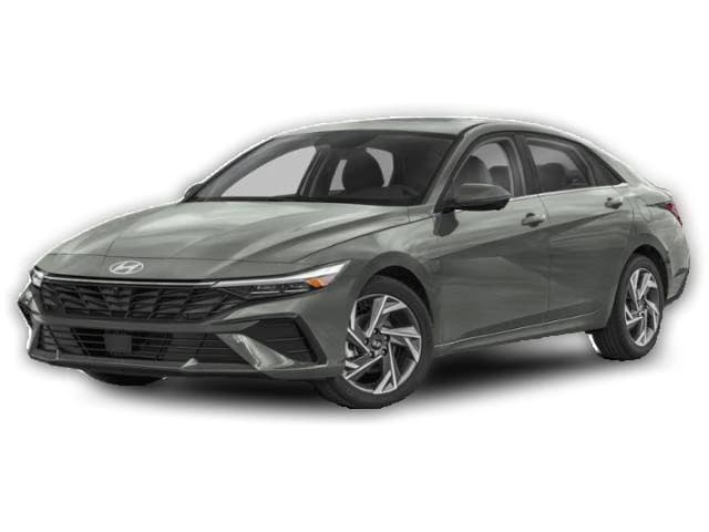 Hyundai Elantra Limited Sedan 2026 — side view