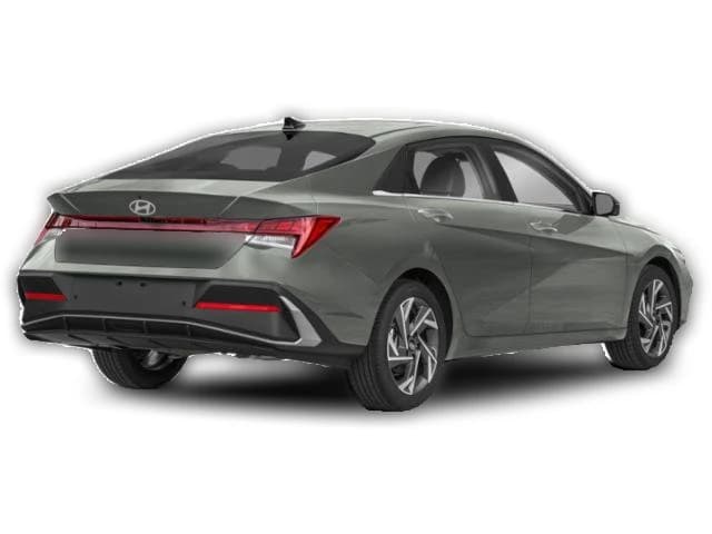 Hyundai Elantra Limited Sedan 2026 — side view